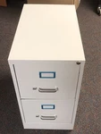 Alera Alehvf1529lg 25 In. 2 Door Letter-size File Drawers Cabinet. Fixed Price $52.66.
