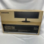 Samsung 22" Sf350 Led Monitor Brand New Sealed. Fixed Price $85.52.
