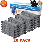20 Pk E310h 593bbkd Toner Cartridge For Dell E310dw E514dw E515dw E515dn Printer. Fixed Price $225.10.