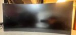 Lg 34wp85c-b 34 4k Qhd Ips Hdr Monitor 3840x2160 Freesync Usb C Cracked No Stand. Fixed Price $69.99.