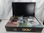 Aoc 22'' Display 2236vw Lcd Computer Widescreen Monitor 1920x1080 Vga Dvi. Fixed Price $63.35.
