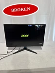 (broken) Acer Nitro Kg272u P. Fixed Price $49.99.