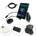 E-bike Electric Bicycle Lcd Display Vertical Colour Screen + 5pin Sm/wp Plug. Fixed Price $48.31.