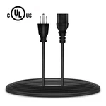 6ft Ul Ac Power Cord For Viewsonic Va1930wm Va2033-led Va2248m-led Lcd Monitor. Fixed Price $7.69.
