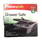 Sentry Safe Drawer Kds-1, Key Lock, 2 Keys, Tray, Master Lock Cash Box. Fixed Price $19.79.