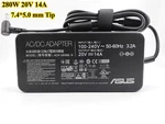 Asus 20v 14a 280w Charger For Rog Strix Xg43uq 7.4*5.0mm Power Adapter. Fixed Price $75.00.
