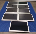 Lot Of Fsn Lcd Color Display Monitor Fs-l2401d, Fs-p2601d, Fs-p2602d. Fixed Price $2009.99.