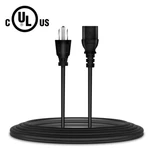 6ft Ul Listed Ac Power Cord Cable Plug For Dell E2209w 22 Lcd Monitor 3 Prong. Fixed Price $9.19.
