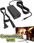 Ac Adapter For Viotek Gnv27db Gnv27db2 Gnv29cb Gfv22cb Gaming Monitor Charger Us. Fixed Price $9.79.