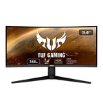 Asus Tuf Vg34vql1b 34" Wqhd Curved Screen Led Gaming Lcd Monitor - 21:9 Black. Fixed Price $418.19.