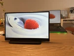 Portable Monitor Asus Zenscreen Mb165b + Case Stand. Fixed Price $80.43.