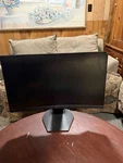Dell S2422hg 24'' Va Led Fhd Curved Gaming Monitor Hdmi 2.0, Display Port 1.2 Ud. Fixed Price $89.99.