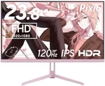 Pixio Px246 Wave Gaming Monitor 23.8 Inch Fhd 120hz Ips Pastel Pink Px246wavek. Fixed Price $253.91.