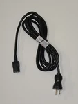 Ws Hospital Grade Medical 10ft Power Cord Cable Green Dot 10a 125v 5-15p C13. Fixed Price $7.00.