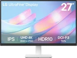 Lg 27us500-w Ultrafine Monitor 27-inch 4k Uhd Hdr10 Ips Hdmi Displayport White. Fixed Price $290.95.