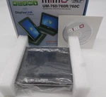 Mimo Display Um-760f Usb-driven Mini Pc - W11, 500gb Hdd, I5 3rd Gen, Radeon R5. Fixed Price $49.00.