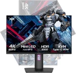 New Ktc 27" Gaming Monitor M27p20p (4k 160hz Mini Led Built-in Speakers). Fixed Price $699.99.