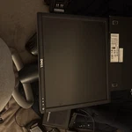 Dell 1704fpt Lcd Monitor. Fixed Price $30.00.