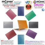 New Mcover Hard Case For 2021 2023 11.6" Acer Chromebook 511 C734 Series Laptop. Fixed Price $21.99.