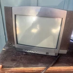 Ibm Aptiva 7095-593 14 Retro Gaming 1996 Crt Vga Monitor As Is Parts Repair. Fixed Price $103.50.