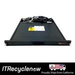 New Open Box Avocent 1u 17in Lcd Console Rackmount With Kvm Switch Usb Touchpad. Fixed Price $539.10.