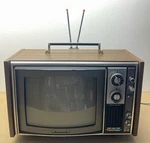 Vintage Sony Trinitron Colored Box Television Kv 1212 Brown Silver Tested. Fixed Price $279.99.
