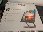 Hp 22cwa 21.5-inch Ips Led Backlit Monitor Full Hd Display Works Great. Fixed Price $55.00.