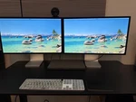 Apple Studio Display 27" With Standard Glass (tilt- And Height-adjustable Stand). Fixed Price $1100.00.