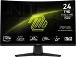 Msi - Mag 242c 24" Va Lcd Curved Fhd 180hz 1ms Adaptive Sync Gaming Monitor. Fixed Price $99.99.
