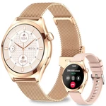Niolina Smart Watches For Women, 1.27" Tft Touchscreen Smartwatch Answer/make Ca. Fixed Price $75.14.