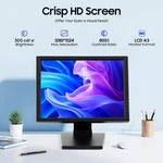 17in Lcd Touchscreen Monitor Adjustable Angle Display - 4:3, 5ms, 1280x1024. Fixed Price $117.14.
