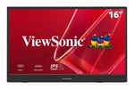 Viewsonic Va1653 16" Fhd Ips Portable Monitor Built-in Stand, Usb C, Mini Hdmi. Fixed Price $89.99.