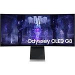 Samsung Odyssey Oled G8 34" Uw-qhd Curved Oled, Silver. Fixed Price $719.99.