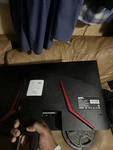 Onn 27" Monitor 100027813 Black Red Hdmi Dp 16:9 Gaming Display. Fixed Price $65.00.