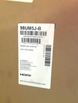 Lg 98" Commercial Signage Display 4k 98um5j-b New Speakers Wifi Bluetooth B. Fixed Price $4799.99.