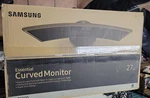 Samsung 27" Ultra-slim Led Curved Monitor Hdmi (lc27f390fhn). Fixed Price $102.99.