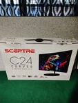 Sceptre Curved Gaming Monitor 24" 1920 X 1080 100hz 8ms Lcd (c248w-1920rn) Black. Fixed Price $70.00.