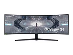 Samsung Odyssey G9 95t 49" Qled Curved Gaming Monitor - White. Fixed Price $700.00.