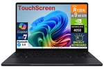 Asus Proart Px13 Ai 13.3" Touch Amd Ryzen 9 Hx 370 Rtx 4050 32gb 1tb Ssd W11p. Fixed Price $2589.99.