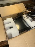 Elo Touch Screen 12" Lcd Monitor Et1240l-7ckr-1-25n-g, Tyco Electronics. Fixed Price $190.00.