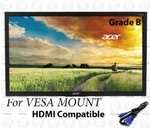 Name Brand 22" Hdmi Monitor Lcd For Desktop Computer Grade-b Vesa Mount. Fixed Price $68.99.