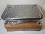 Mind Reader Monitor Stand, Ventilated Laptop Riser Desktop Organizer Metal Black. Fixed Price $16.50.