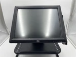 Elo Touch 1517l E344758 Intellitouch 15" Touchscreen Monitor W/ Usb Card Swipe. Fixed Price $120.00.
