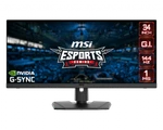 Msi Mpg341qr 34" 3440x1440 2k 144hz 1ms Gsync Ips Monitor Certified Refurbished. Fixed Price $899.98.