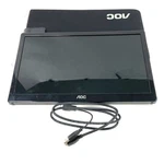 Aoc Portable Monitor 15.6" Fhd Ips 1920x1080 60hz 5ms With Carry Case For Travel. Fixed Price $36.99.