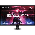 Sony 27" Inzone M10s Oled Qhd 1440p Hdr 480hz Gaming Monitor (sdm27q10sb). Fixed Price $1098.00.