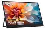 Adplt Upgraded 15.6 Inch Fhd 1080p Ips Portable Monitor, Super Slim Laptop Monit. Fixed Price $59.99.