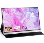 Portable Monitor For Laptop, Inoo 15.8in Fhd 1080p Laptop. Fixed Price $49.00.