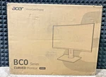Acer Bc270ubmiiphzx 27" Led Lcd Monitor Wqhd Um.hb0aa.004 New!!!!. Fixed Price $209.99.