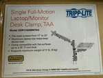 Eaton Tripp Lite Full-motion Laptop/monitor Desk Clamp Ddr1732nbmtaa. Fixed Price $119.95.